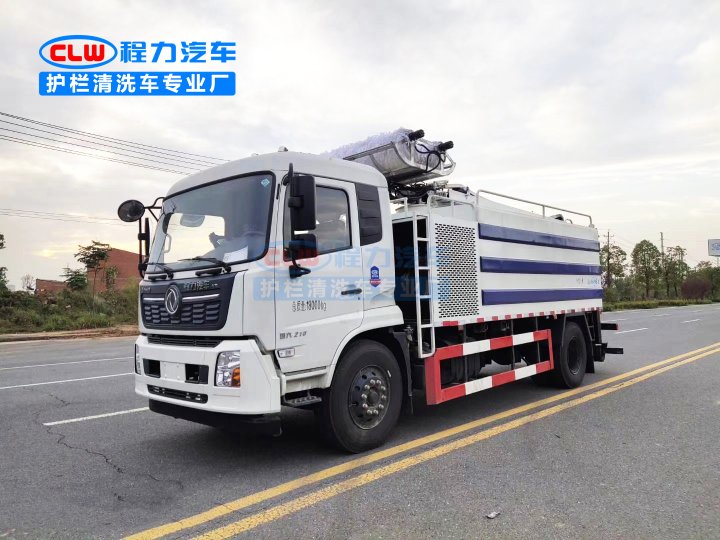 東風(fēng)天錦隧道雙刷清洗車(chē)